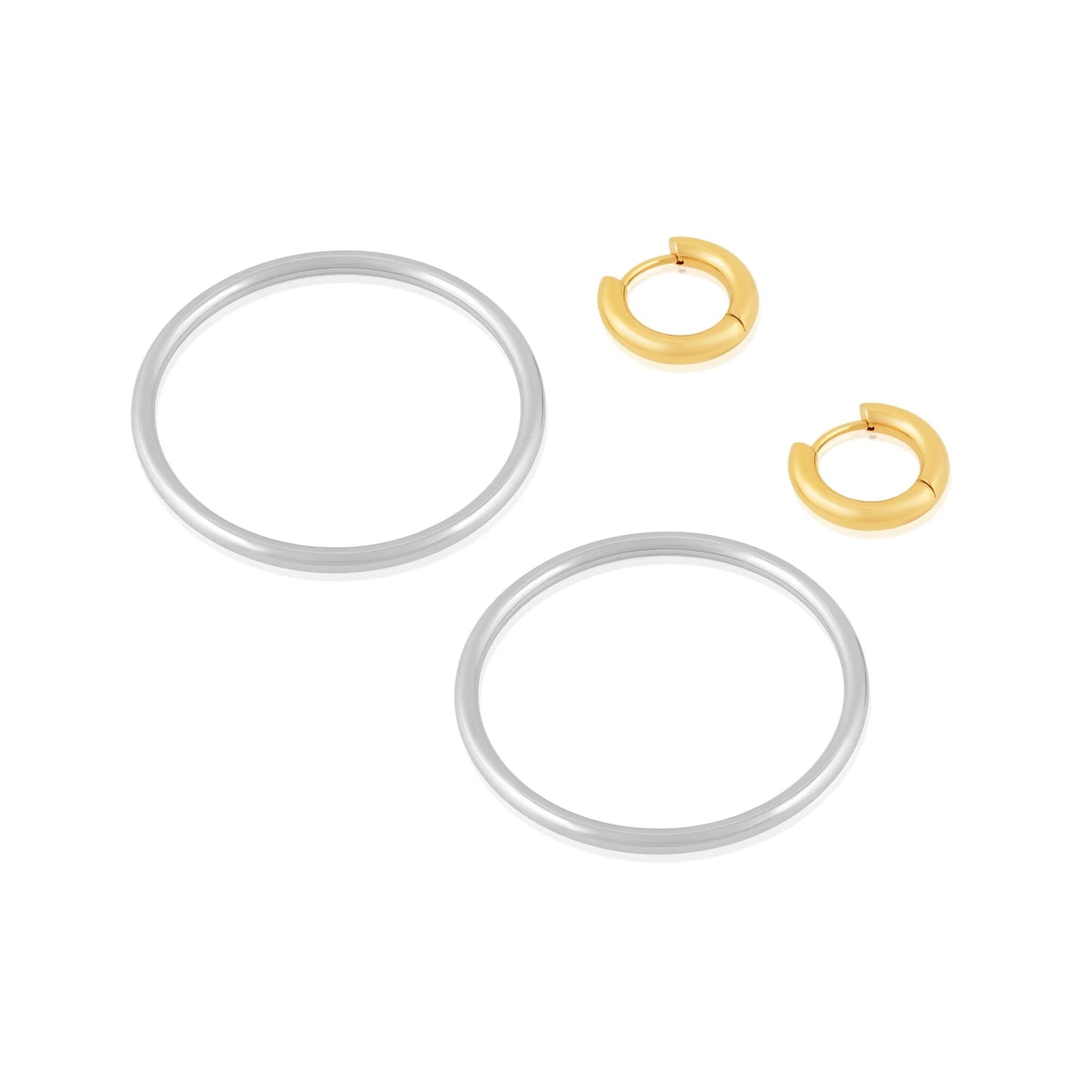 Sahira Kiana Hoop Earrings