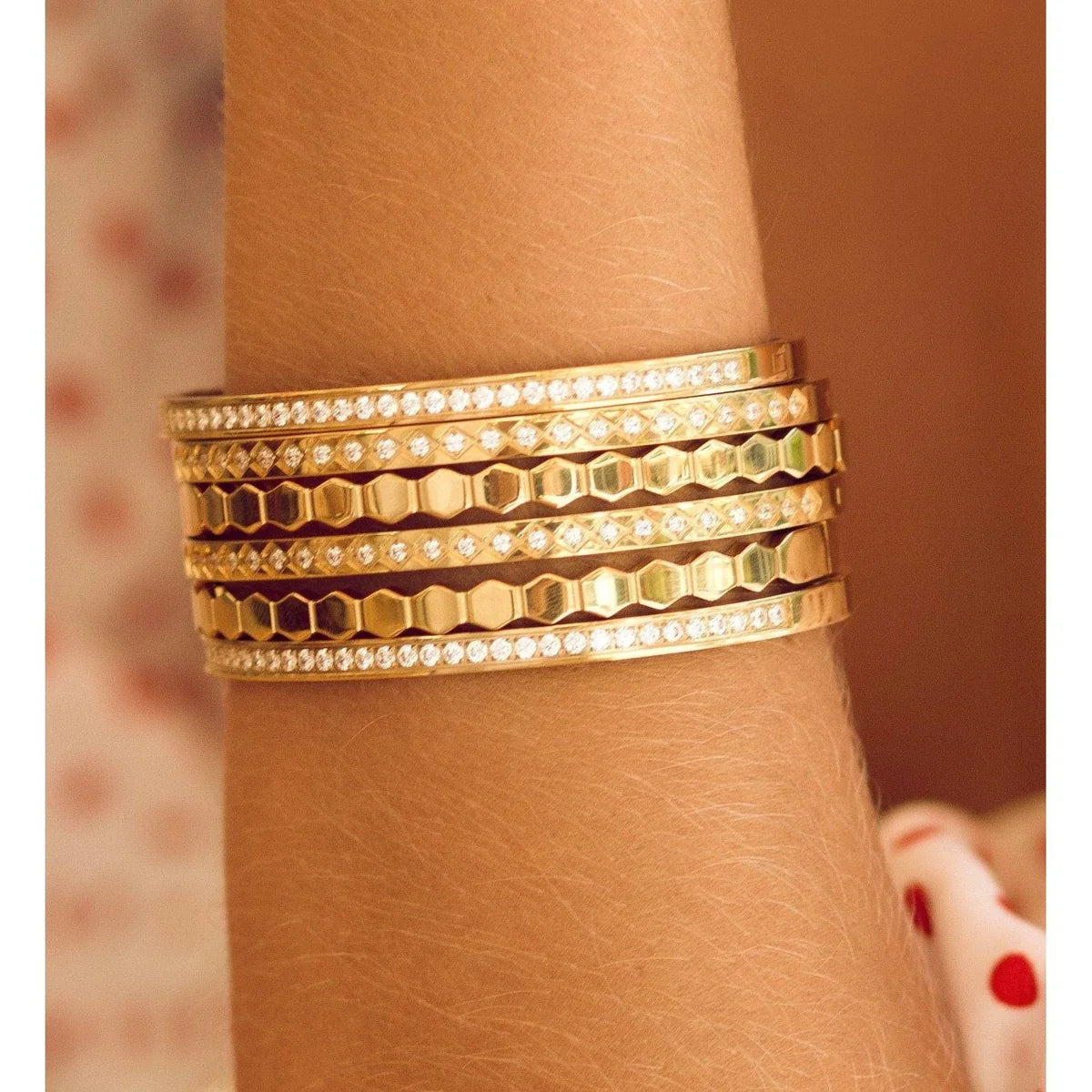 Sahira Lara Pave Bracelet