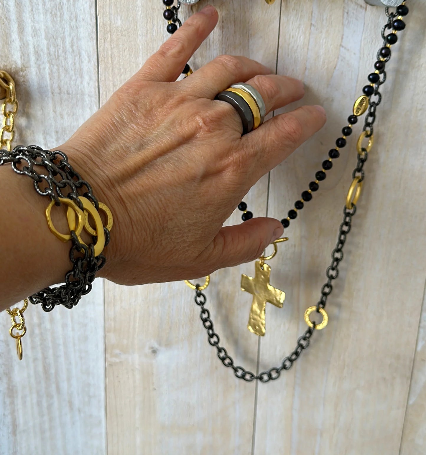 Gaby Ray Luz Necklace