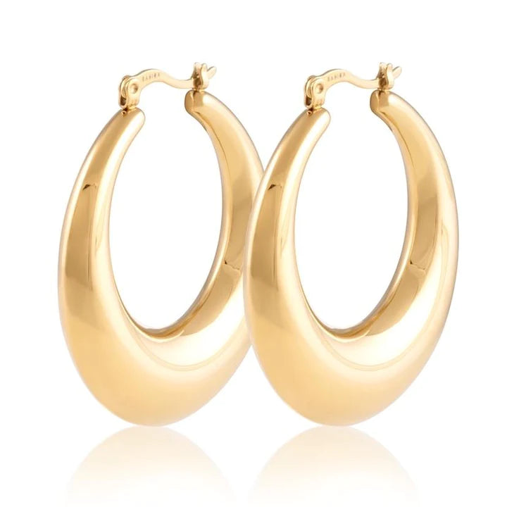 Sahira Maddie Hoop Earrings