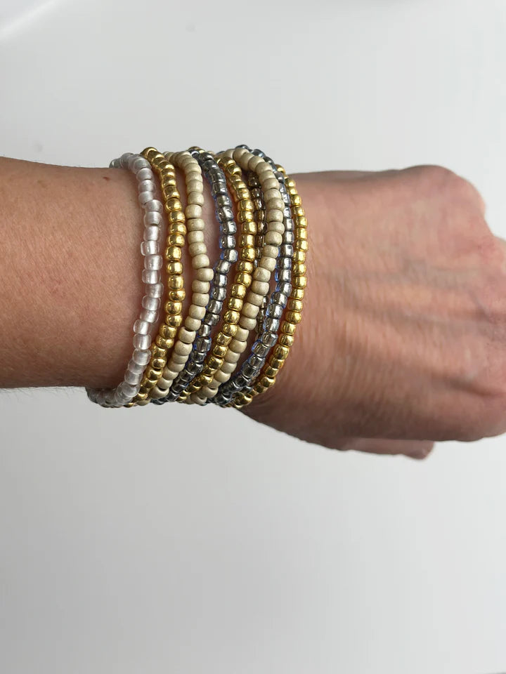 Gaby Ray Crystal Set Bracelet