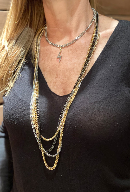 Gaby Ray Ophelia Long Necklace