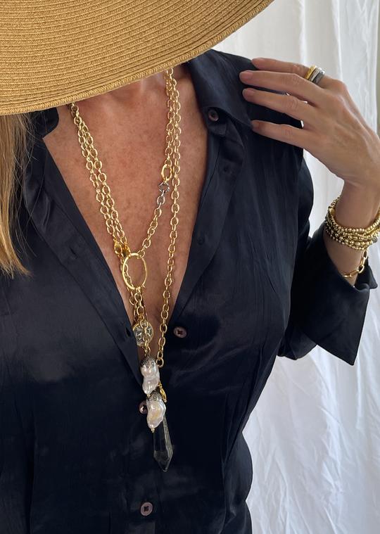 Gaby Ray Nicole Necklace
