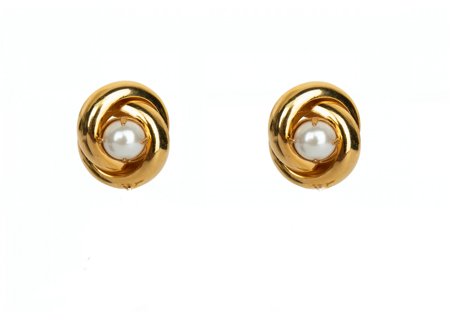 Bounkit Pearl & Green Amethyst Earrings