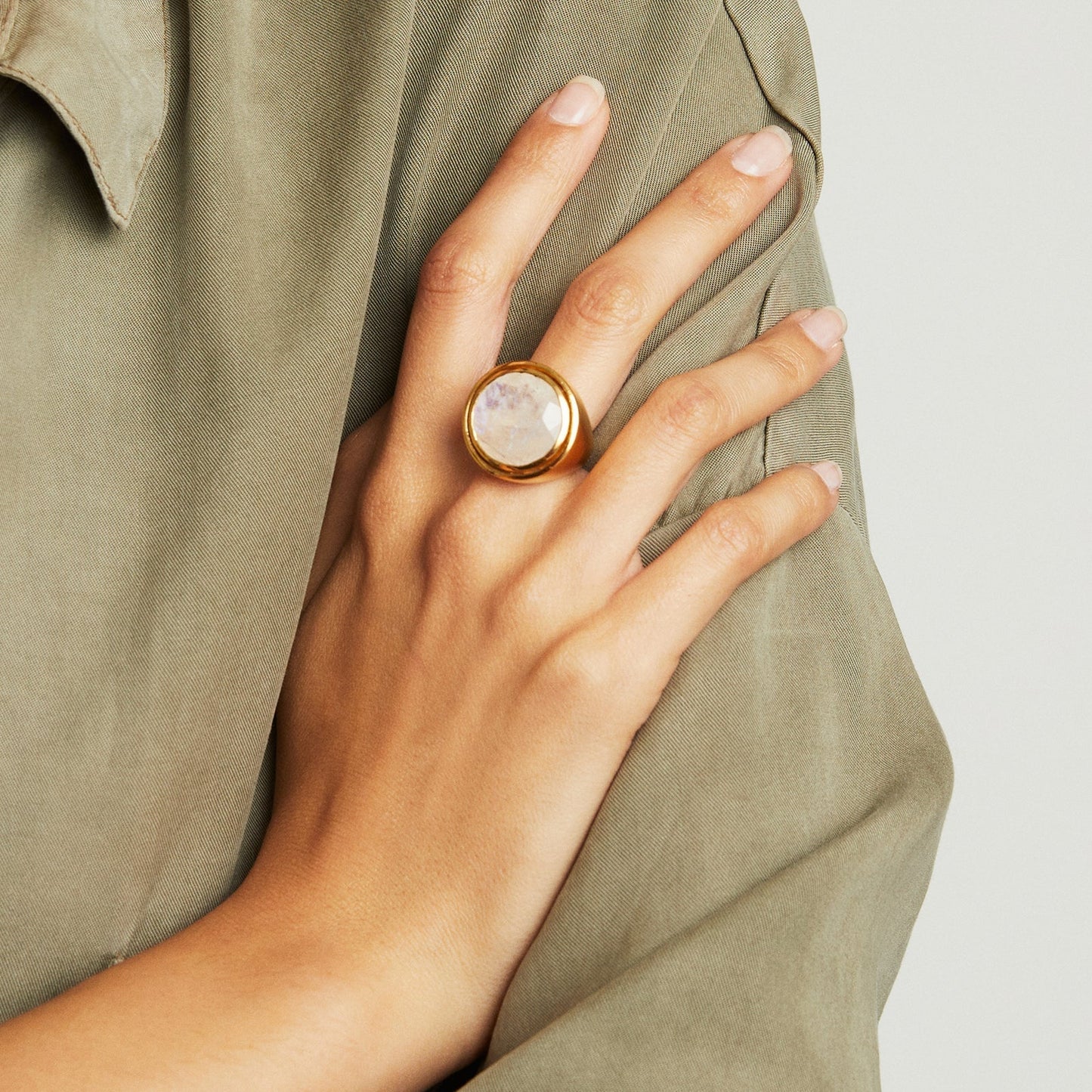 Dean Davidson Signet Ring