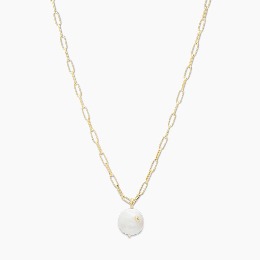 Gorjana Reese Pearl Necklace