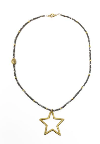 Gaby Ray Little Star Necklace
