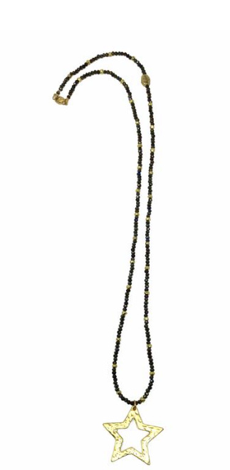 Gaby Ray Big Star Necklace