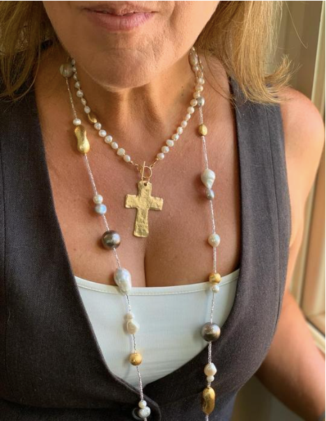 Gaby Ray Luz Necklace