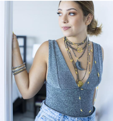 Gaby Ray Gilly Necklace