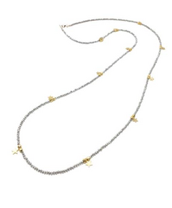 Gaby Ray Sia Star Necklace