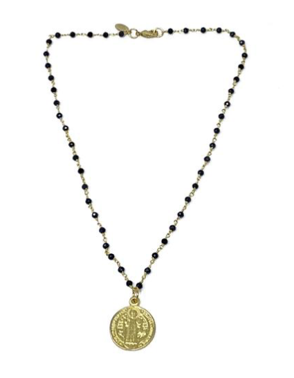 Gaby Ray San Benito Black Necklace