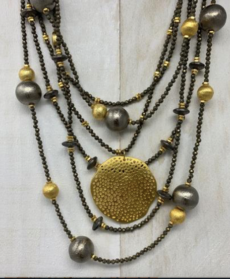 Gaby Ray Bess Necklace