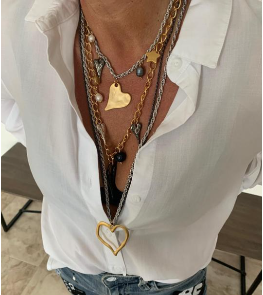 Gaby Ray Halley Necklace