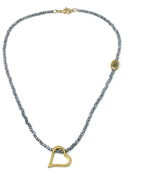 Gaby Ray Lana Silver Necklace
