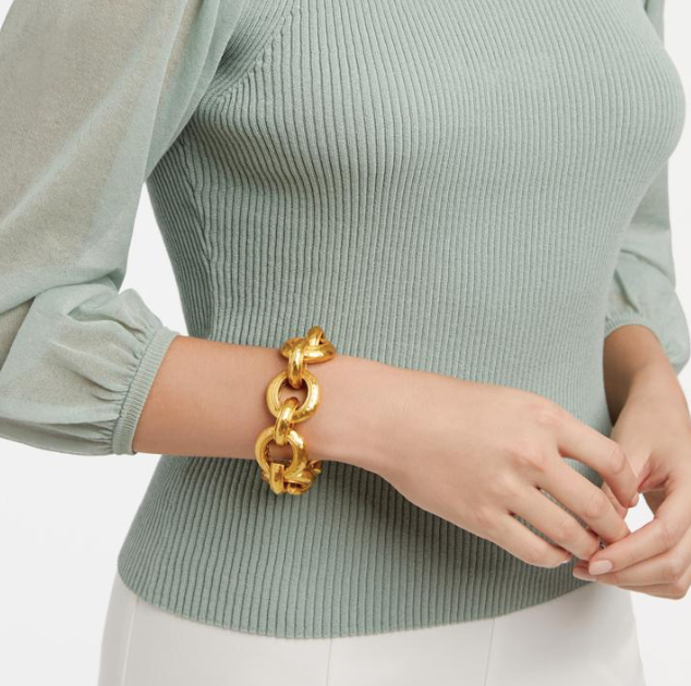 Julie Vos Cannes Link Bracelet