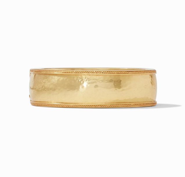 Julie Vos Cannes Statement Hinge Bangle Bracelet