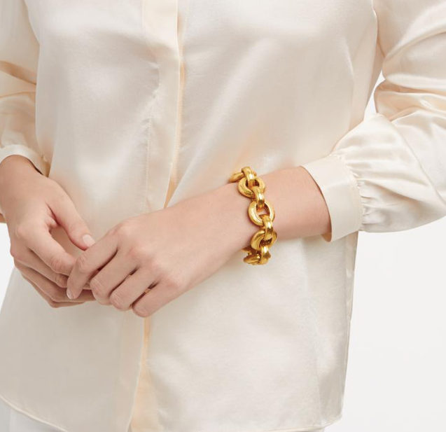 Julie Vos Cannes Demi Link Bracelet
