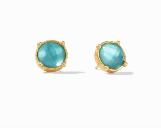 Julie Vos Honey Stud Earrings