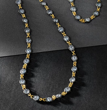 Freida Rothman Embellished Wrap Chain Necklace