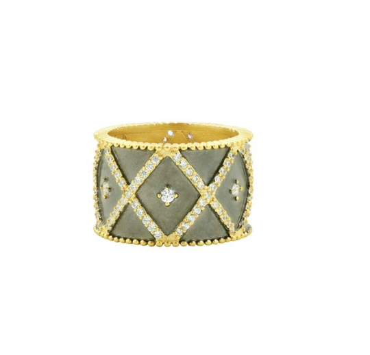 Freida Rothman All Time Favorite Cigar Band Ring