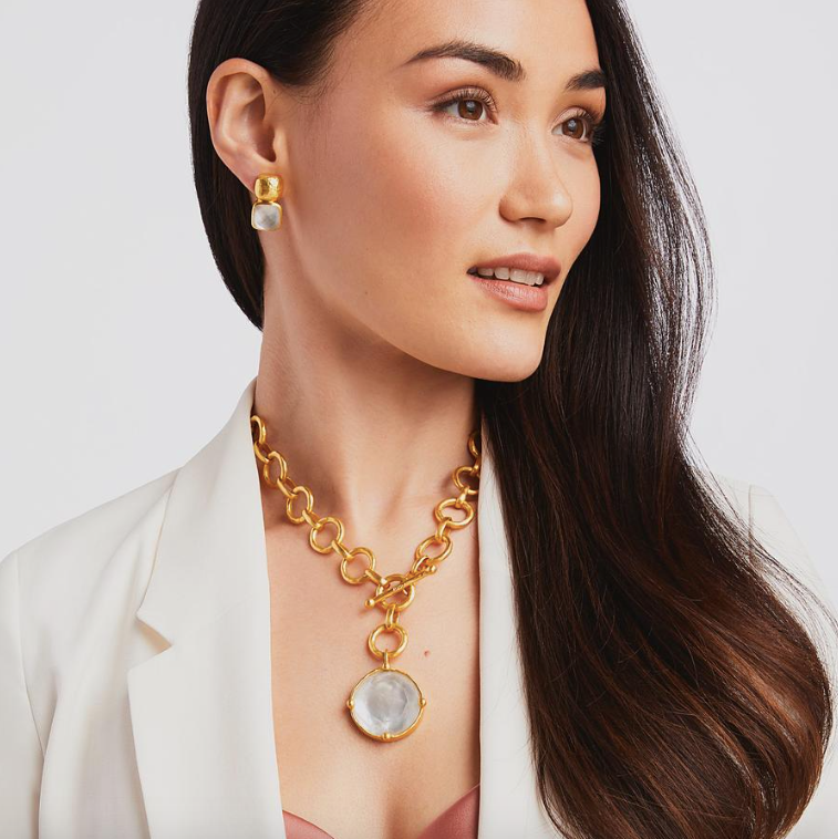 Julie Vos Honeybee Statement Necklace