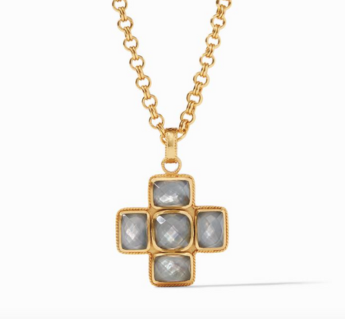 Julie Vos Savoy Pendant Necklace