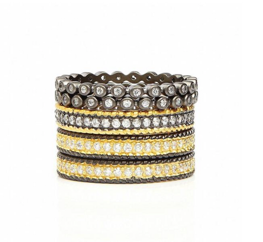 Freida Rothman My Very First 5-Stack Ring
