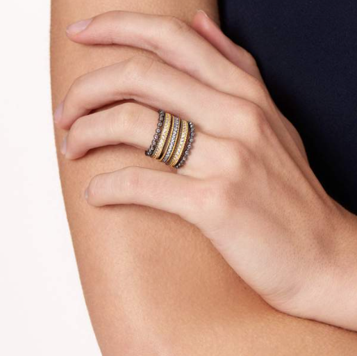 Freida Rothman My Very First 5-Stack Ring