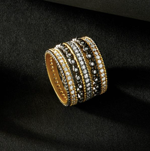 Freida Rothman My Very First 5-Stack Ring
