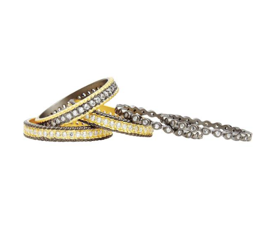Freida Rothman My Very First 5-Stack Ring