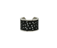 Freida Rothman Industrial Texture Wide Band Ring