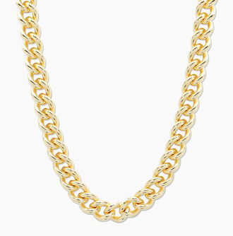 Gorjana Lou Link Necklace