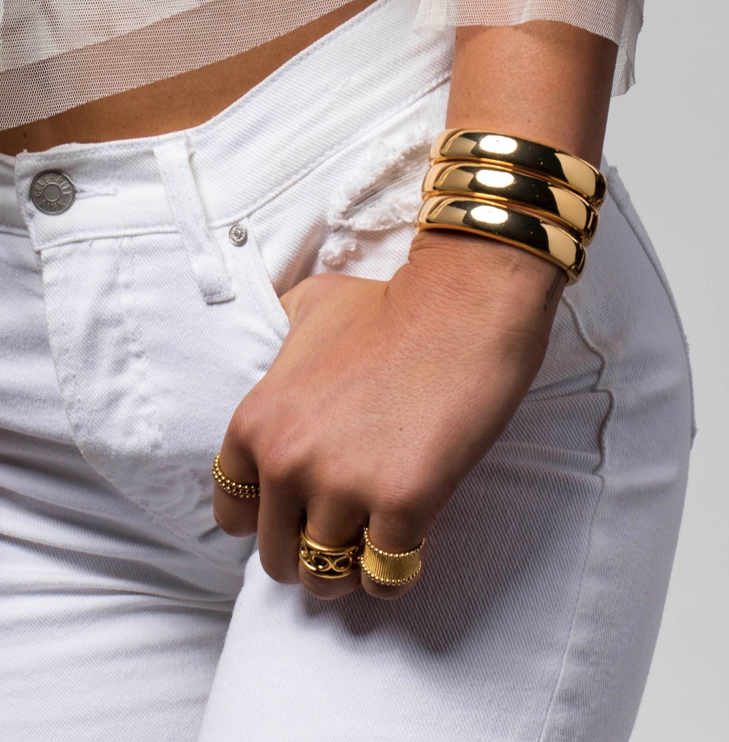 Sahira Liza Bangle Bracelet