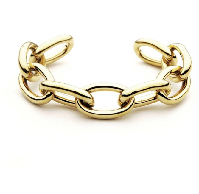 Sahira Macy Multi Link Cuff bracelet