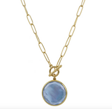 Marcia Moran Willowby Round Pendant Necklace