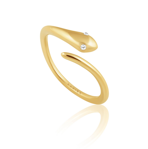 Sahira Nile Snake Ring