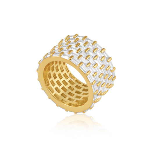 Sahira Shiloh Band Ring