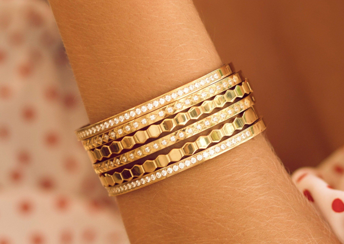 Sahira Honeycomb Bracelet