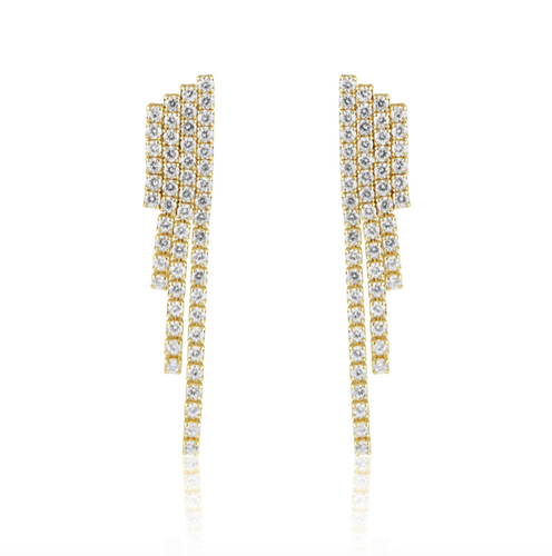 Sahira Nikki Statement Earrings