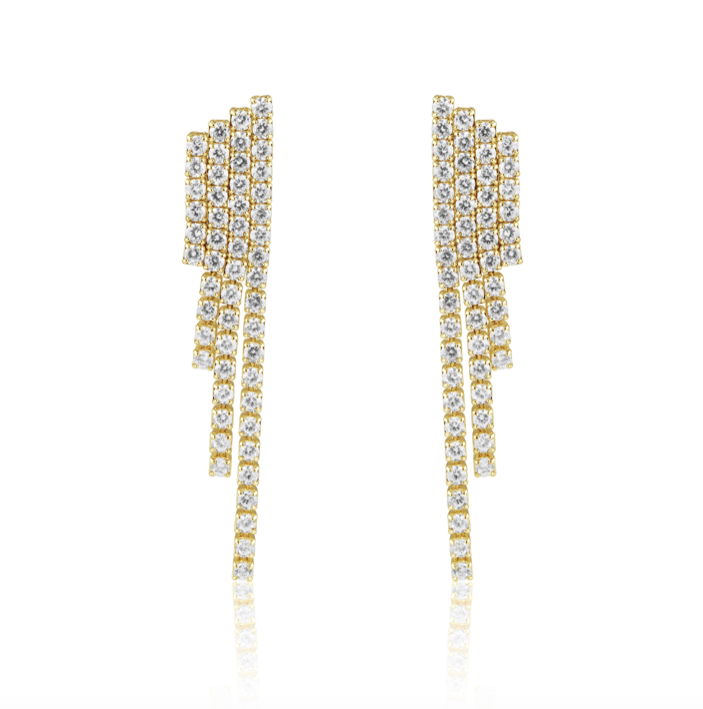 Sahira Nikki Statement Earrings