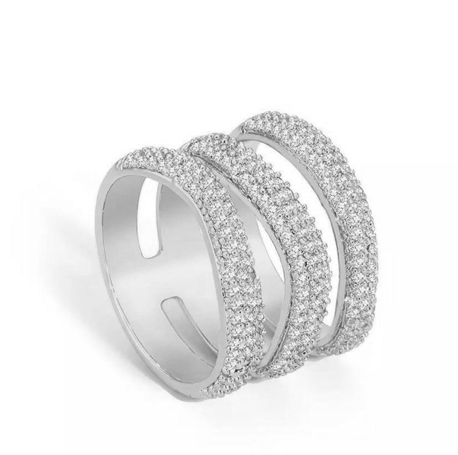 Sahira Elle Pave Ring