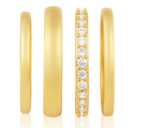 Sahira Faye Stacked Ring