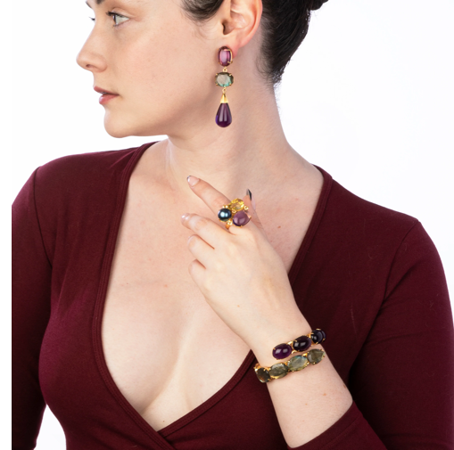 Bounkit Elizabeth Earrings