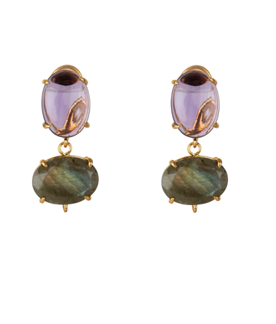 Bounkit Elizabeth Earrings