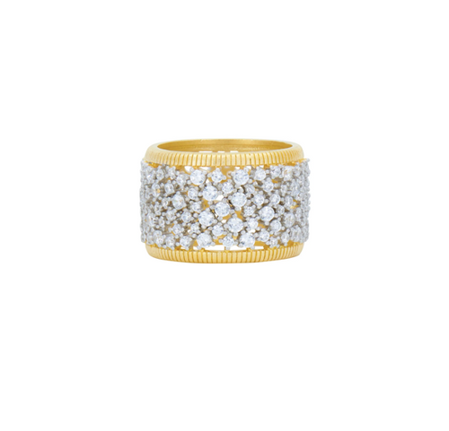 Freida Rothman Shining Hope Wide Band Ring