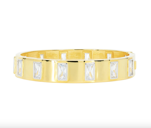 Freida Rothman Windows of Reflection Bangle Bracelet