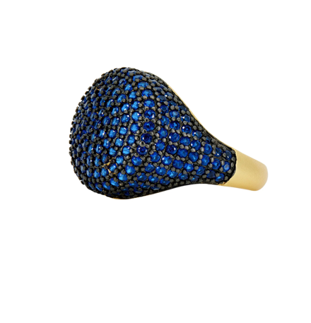 Freida Rothman Sparkling Elegance Cocktail Ring