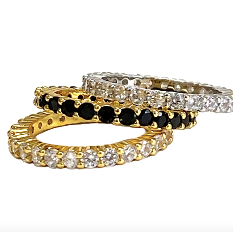 Gaby Ray Infinity Ring