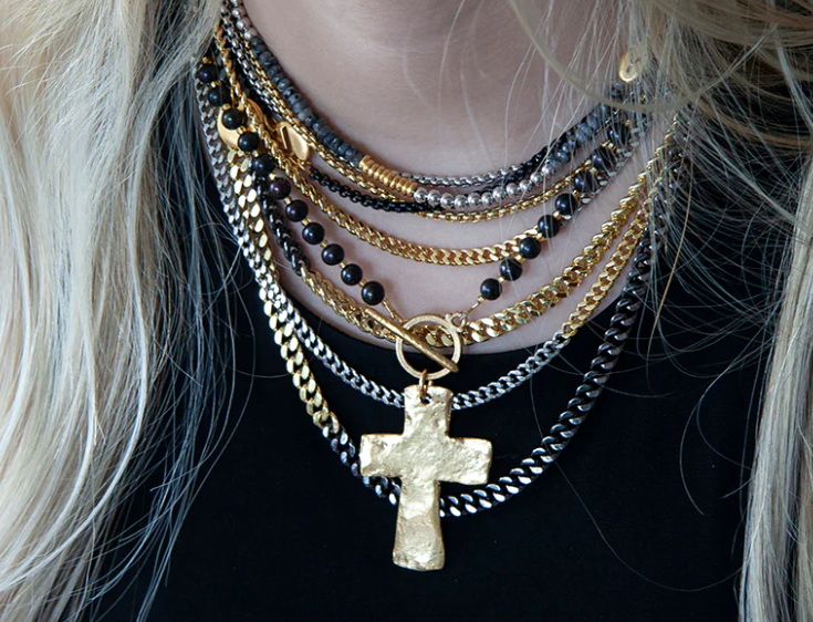 Gaby Ray Luz Necklace